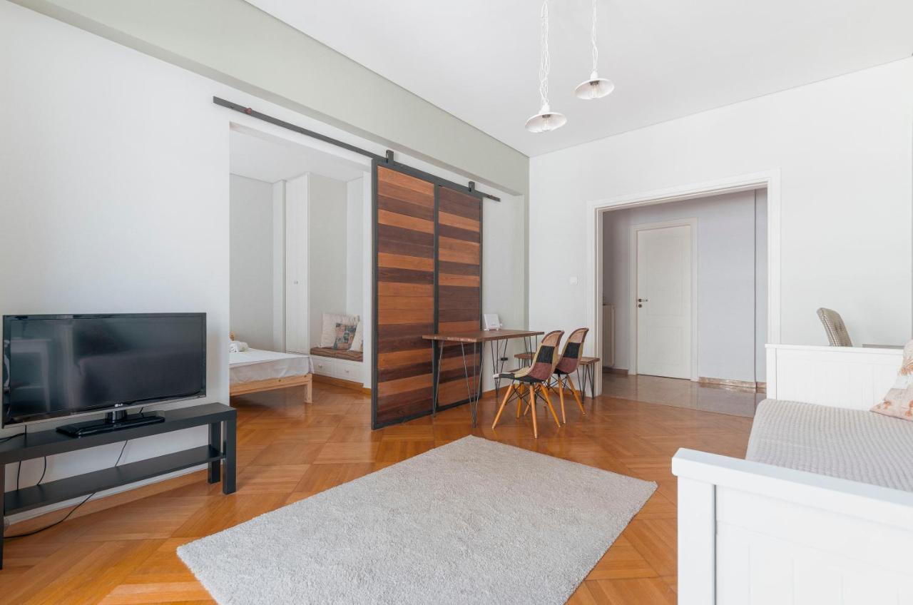 Comfortable 2 Bd Apartment Close To Athens Archeological Museum Exterior foto