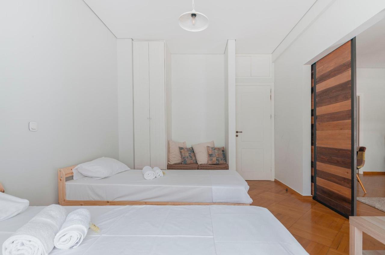 Comfortable 2 Bd Apartment Close To Athens Archeological Museum Exterior foto